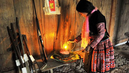 Thao Thi Chua, protectora de la cultura Mong